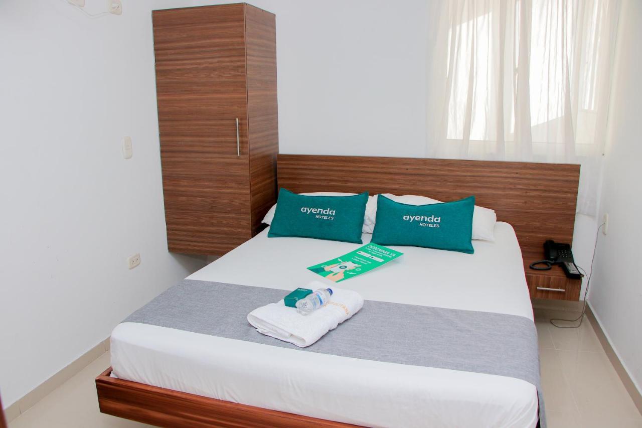 Hotel Ayenda 1501 Metropolitana Plaza Bucaramanga Exteriér fotografie