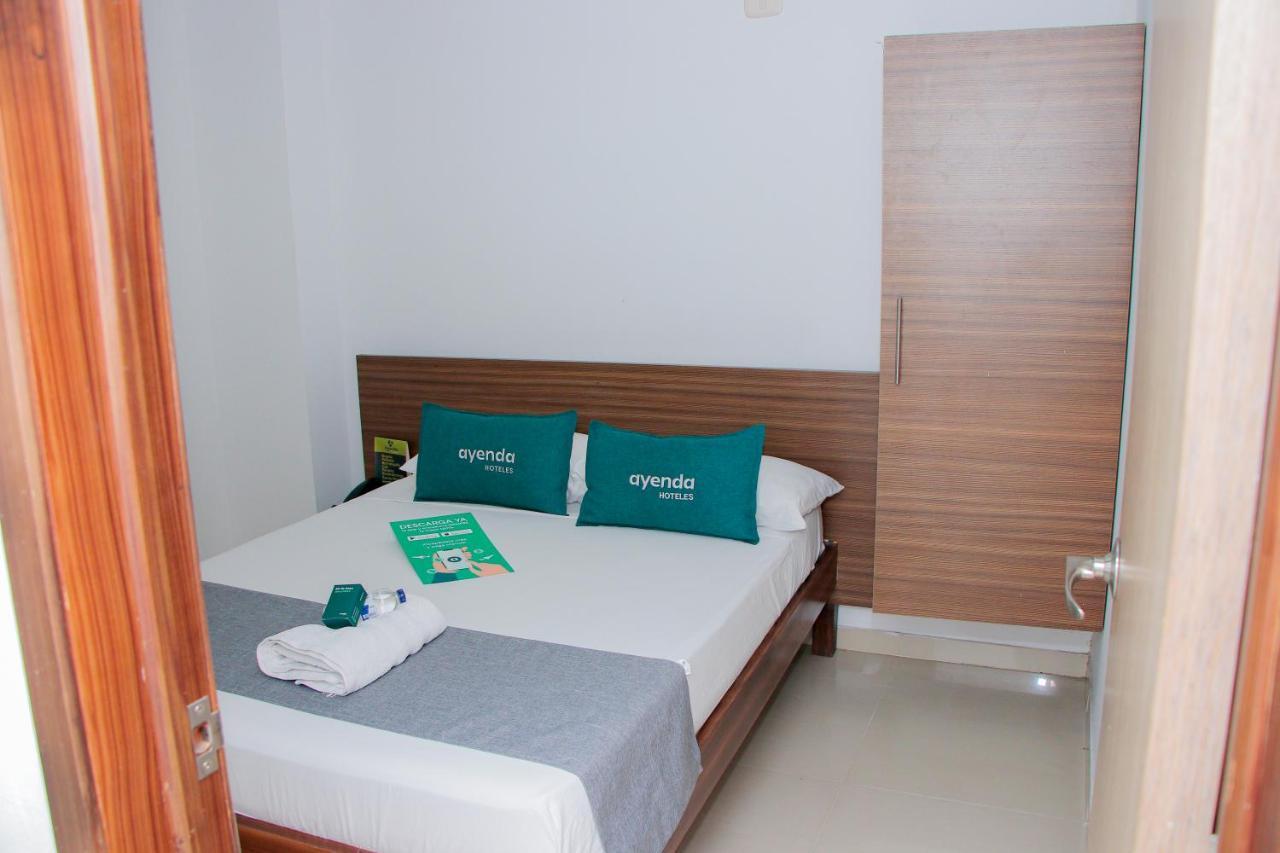 Hotel Ayenda 1501 Metropolitana Plaza Bucaramanga Exteriér fotografie
