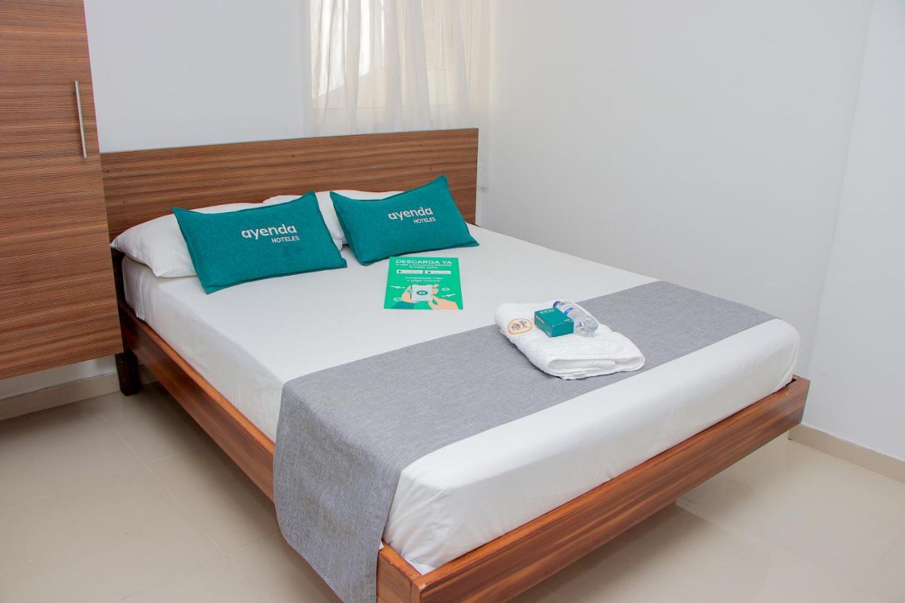 Hotel Ayenda 1501 Metropolitana Plaza Bucaramanga Exteriér fotografie