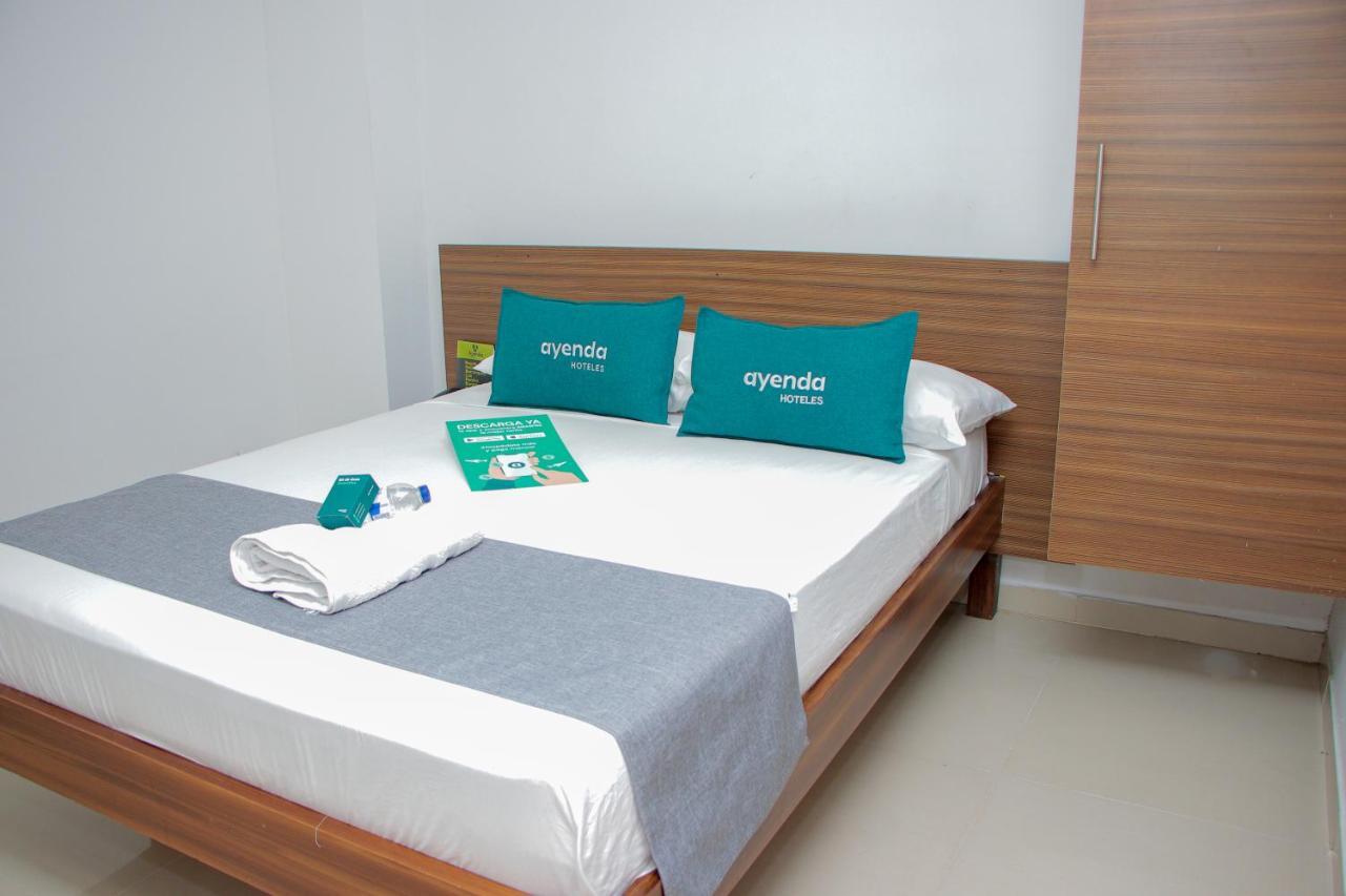 Hotel Ayenda 1501 Metropolitana Plaza Bucaramanga Exteriér fotografie