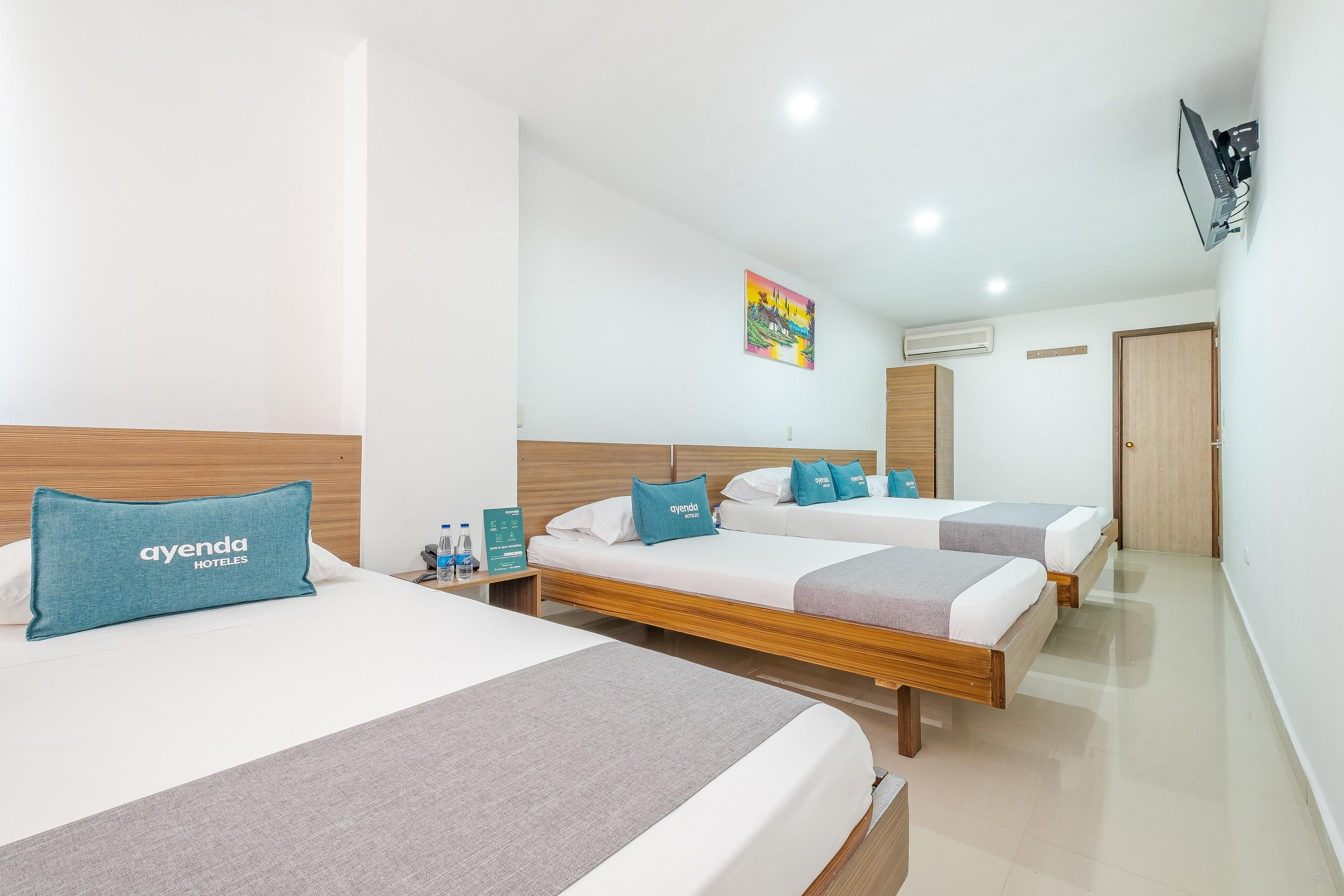 Hotel Ayenda 1501 Metropolitana Plaza Bucaramanga Exteriér fotografie