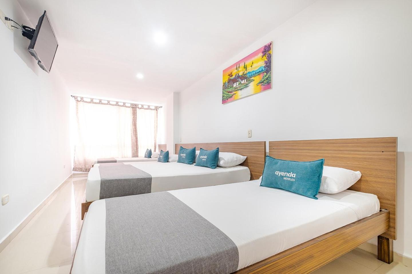 Hotel Ayenda 1501 Metropolitana Plaza Bucaramanga Exteriér fotografie