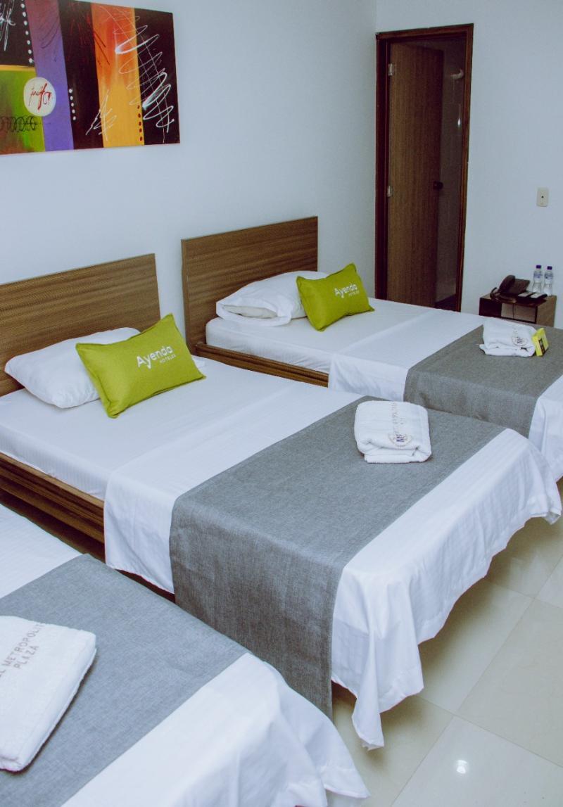 Hotel Ayenda 1501 Metropolitana Plaza Bucaramanga Exteriér fotografie